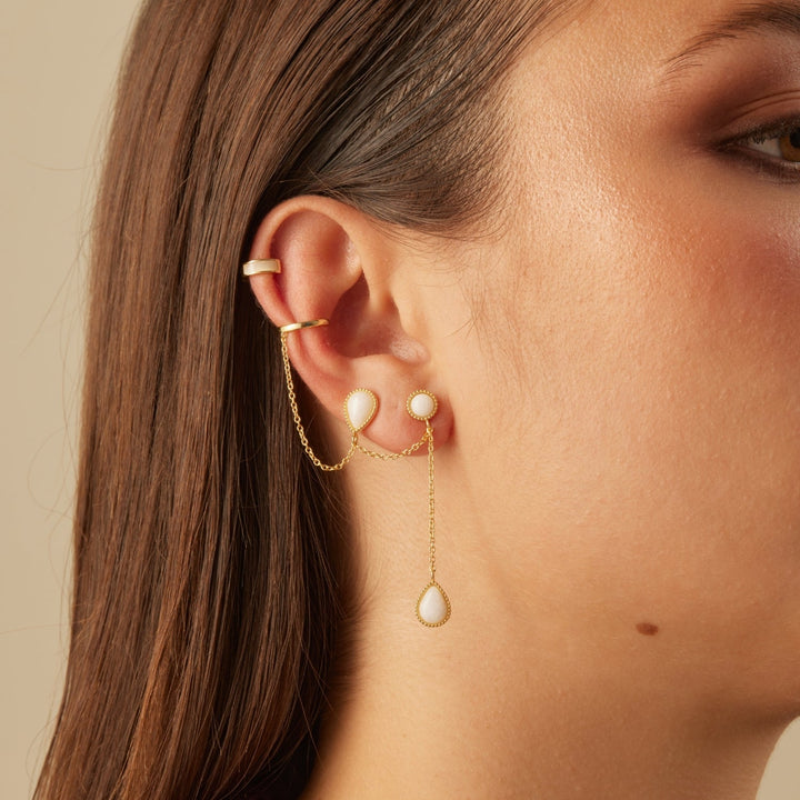 DINA CREOLEN PIERCING OHRRING