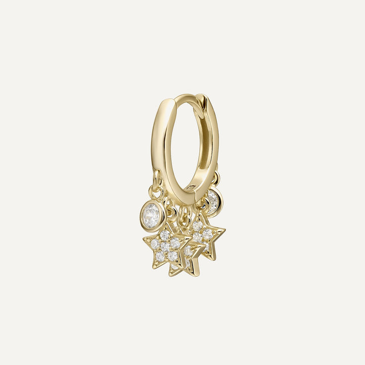 GRACE CREOLEN PIERCING OHRRING