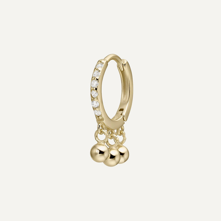 GRETA CREOLEN PIERCING OHRRING