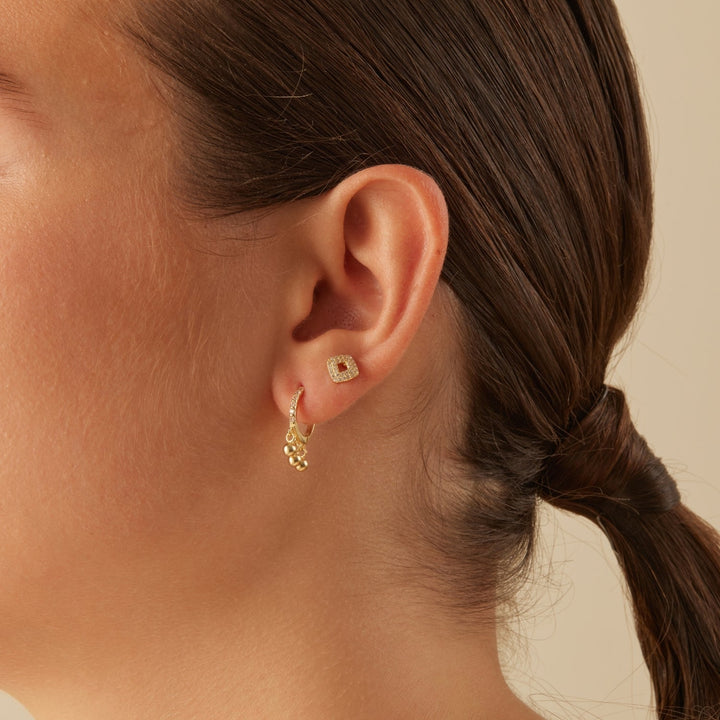 GRETA CREOLEN PIERCING OHRRING