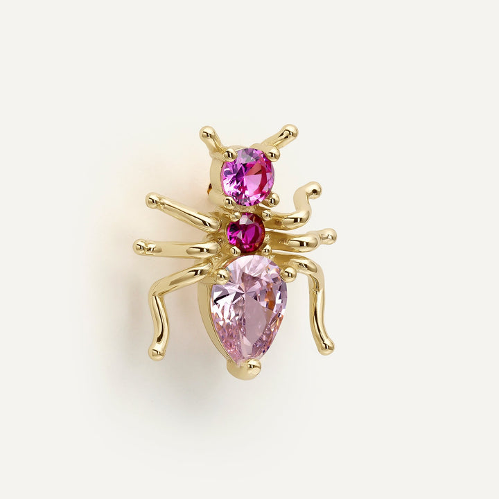 ANT PIERCING EARRING