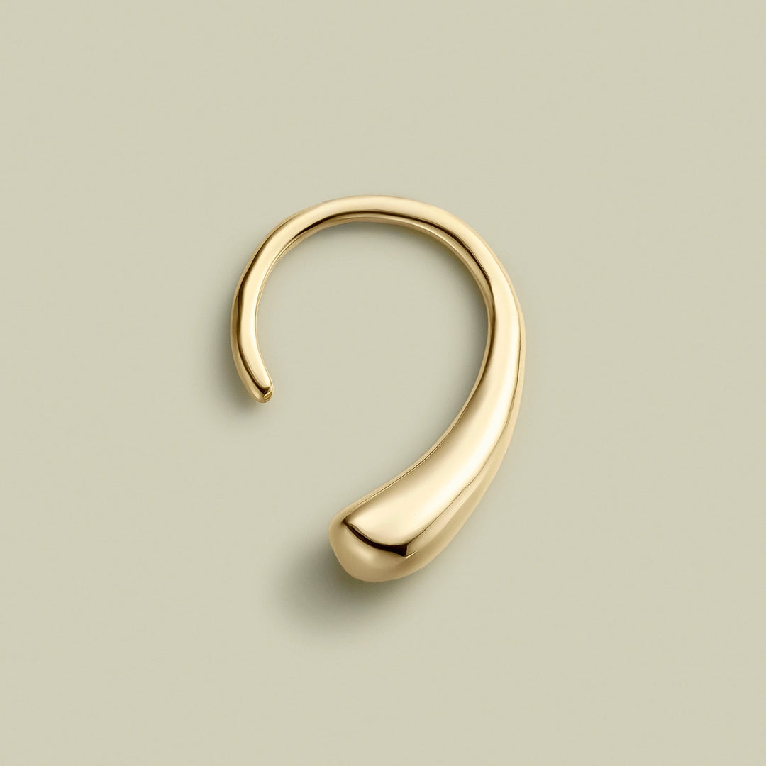 ORECCHINO PIERCING GOLD BEAT