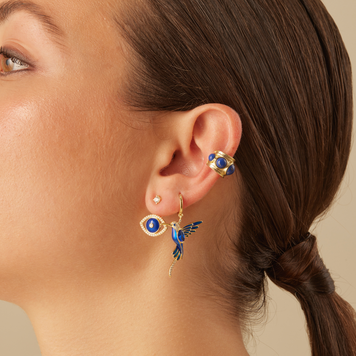 ORECCHINO EARJACKET COSMIC EYE