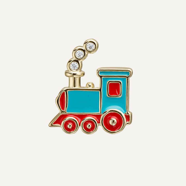 ORECCHINO PIERCING TOY TRAIN