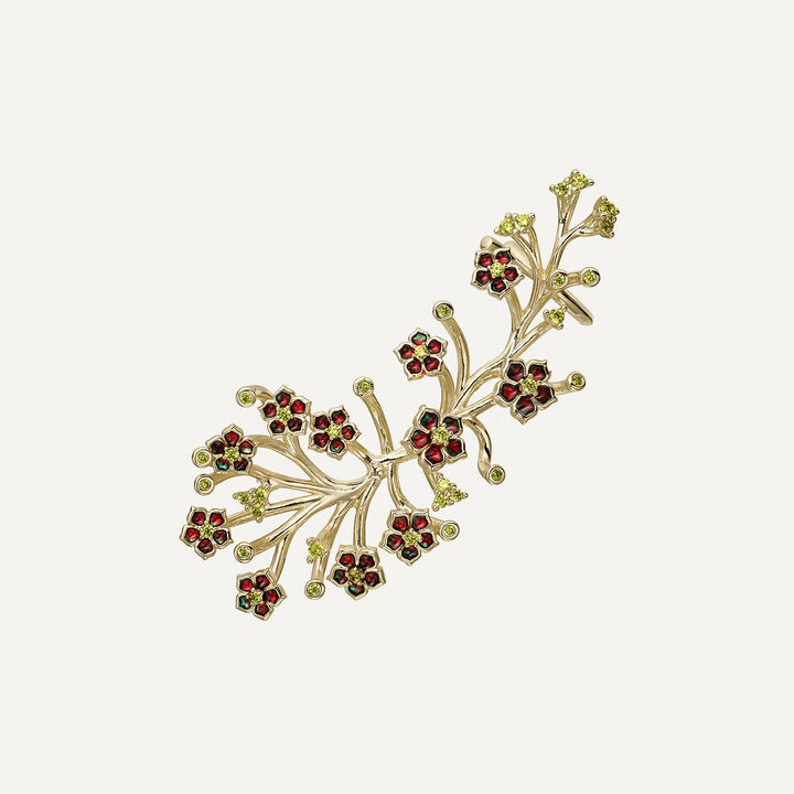 BOUGAINVILLÉE CLIMBER EARRING