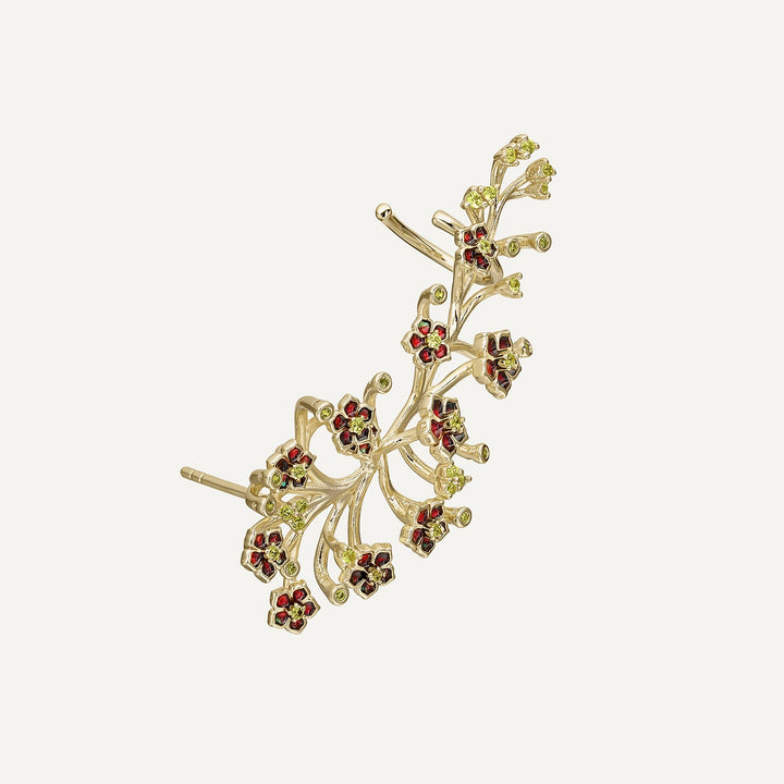 BOUGAINVILLÉE CLIMBER EARRING