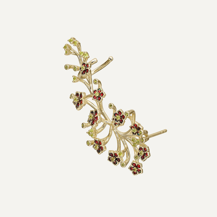 BOUGAINVILLÉE CLIMBER EARRING