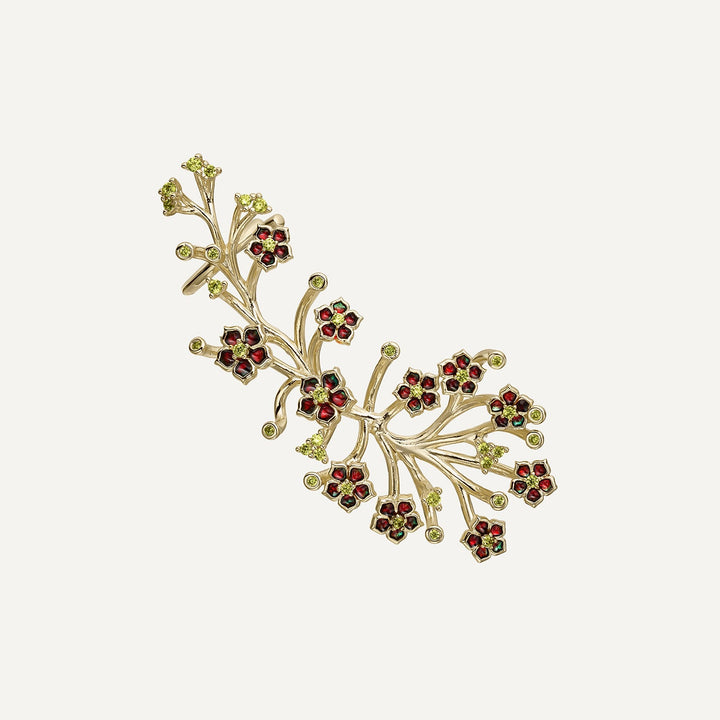 BOUGAINVILLÉE CLIMBER EARRING