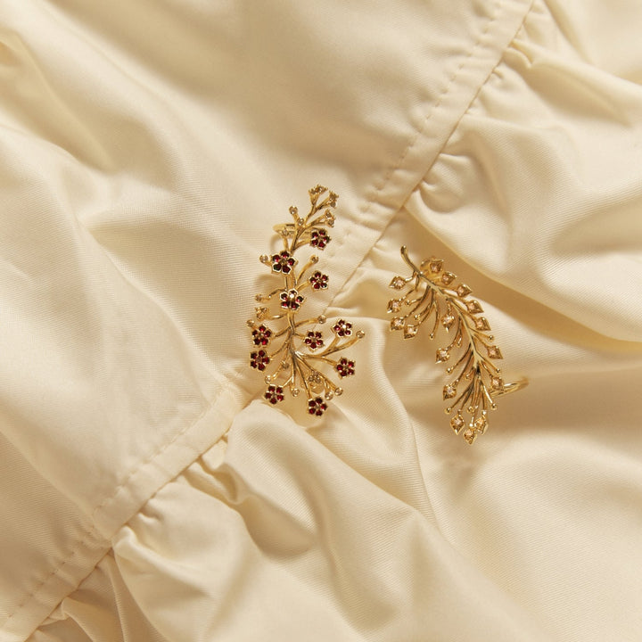 BOUGAINVILLÉE CLIMBER EARRING