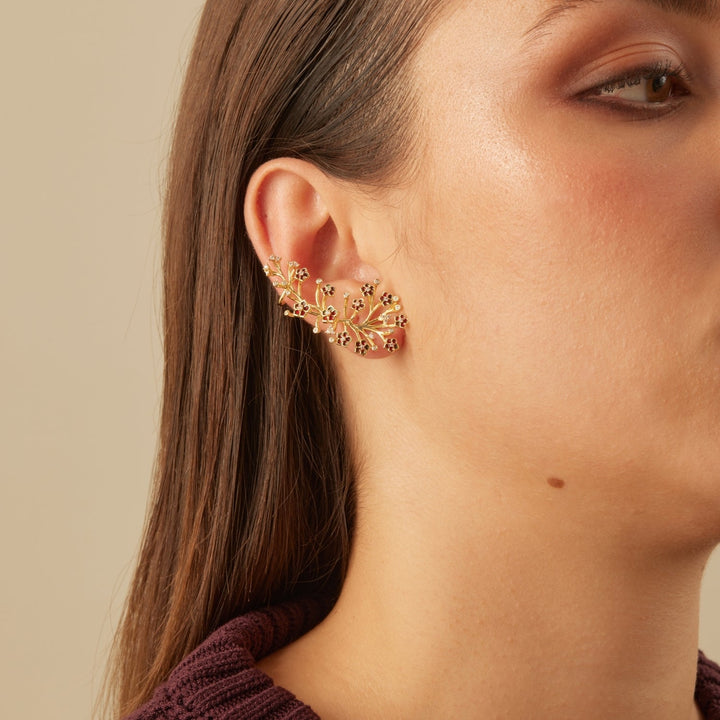 BOUGAINVILLÉE CLIMBER EARRING