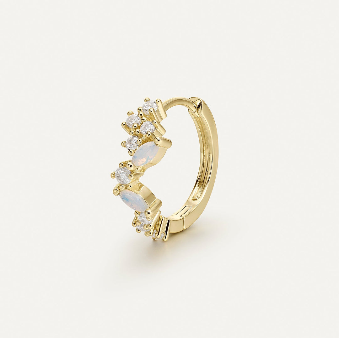 ORECCHINO PIERCING CERCHIO EDELWEISS