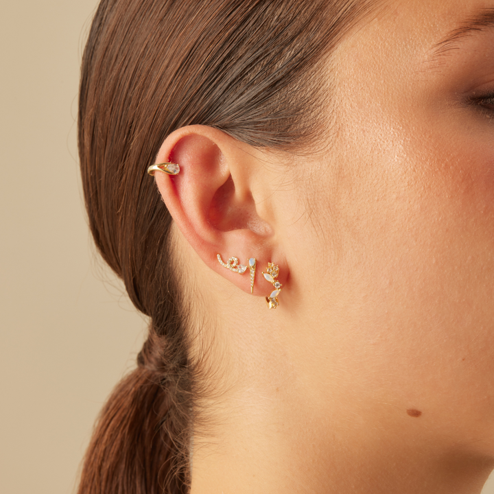 ORECCHINO PIERCING CERCHIO EDELWEISS