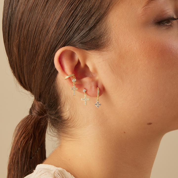 ORECCHINO PIERCING CRUXIA