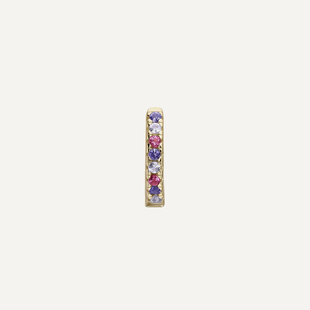 AUSKARS PIERCING DAUDZKRĀSU ISSEY