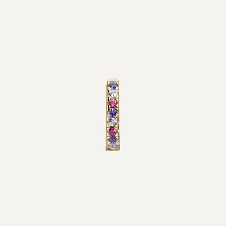 AUSKARS PIERCING DAUDZKRĀSU ISSEY