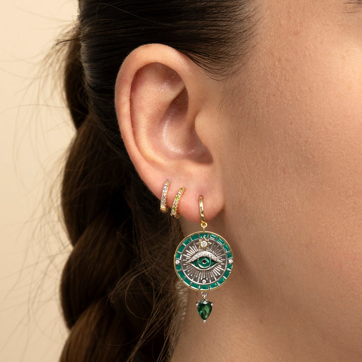 PENDIENTE PIERCING ARO ISSEY