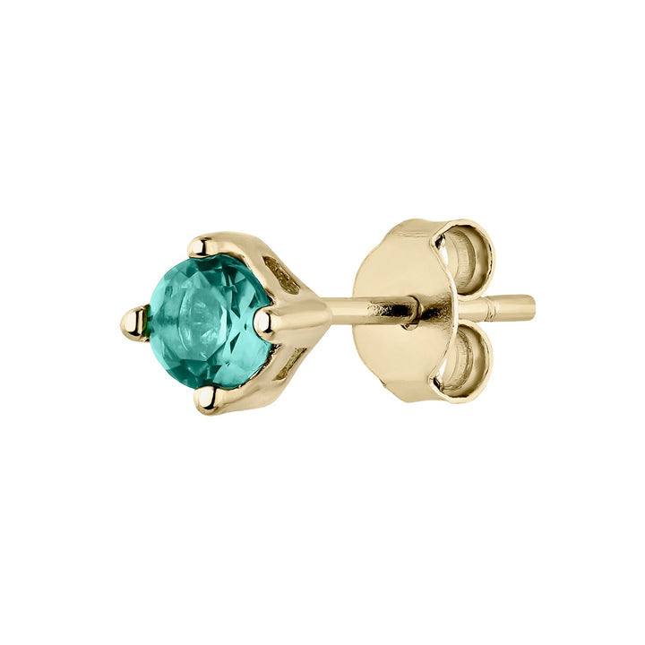 PIERCING EARRING GREEN LIGHT