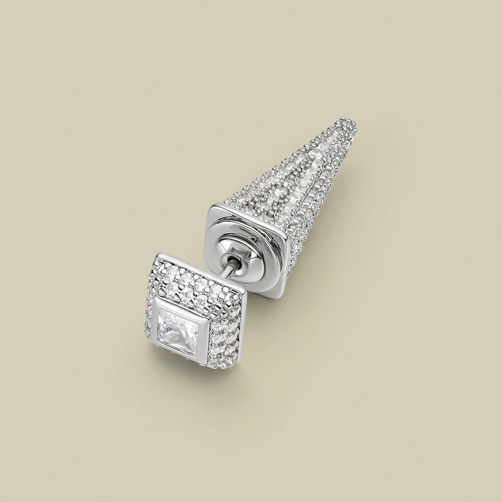 PIERCING SILVER OBELISK