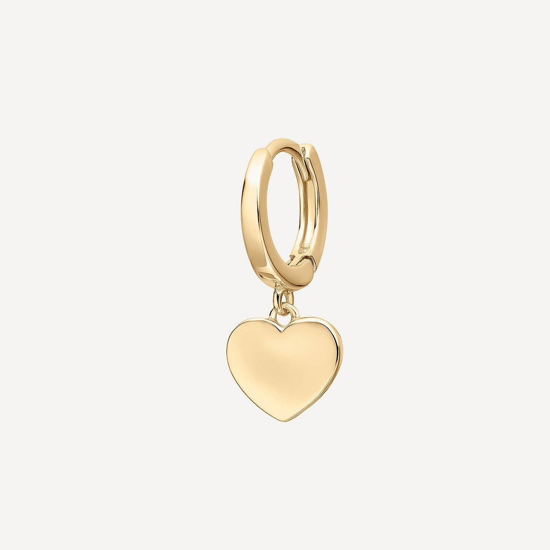 PENDIENTE PIERCING ARO HEART ICON