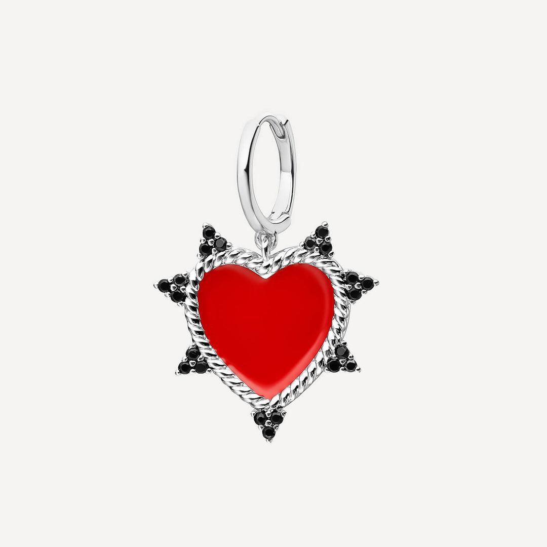 PIERCING HOOP EARRING AMORE MIO