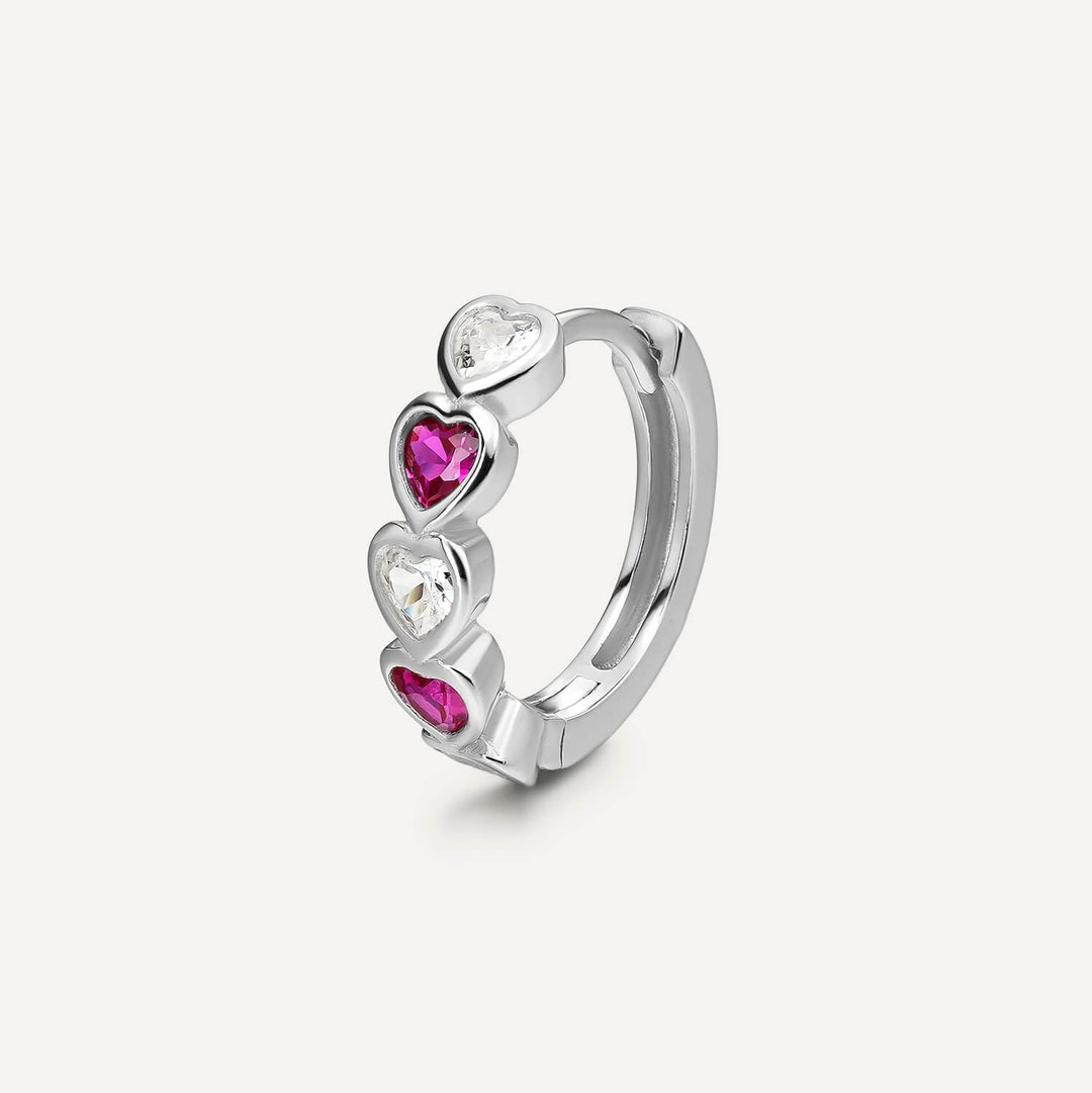 PIERCING CERCHIO HEART RIVIERA