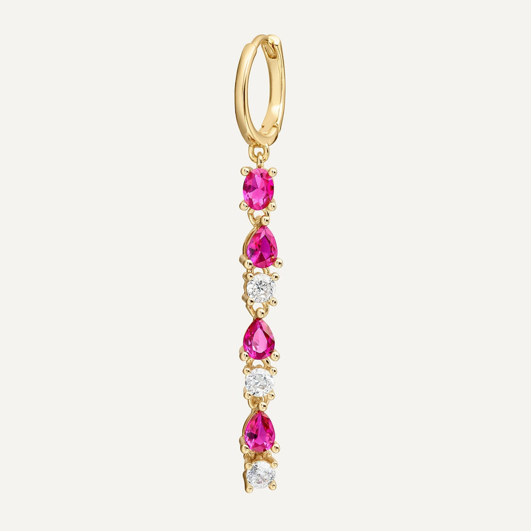 PIERCING HOOP EARRING ADJOA