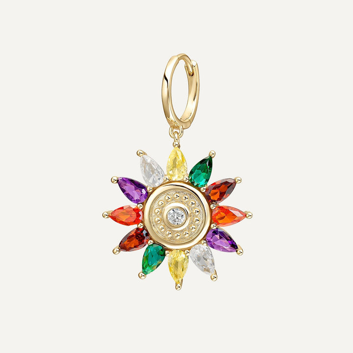 BRINCO PIERCING ARGOLA CHAKRAS