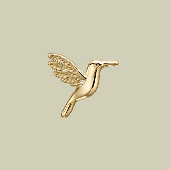 PIERCING EARRING KOLIBRI
