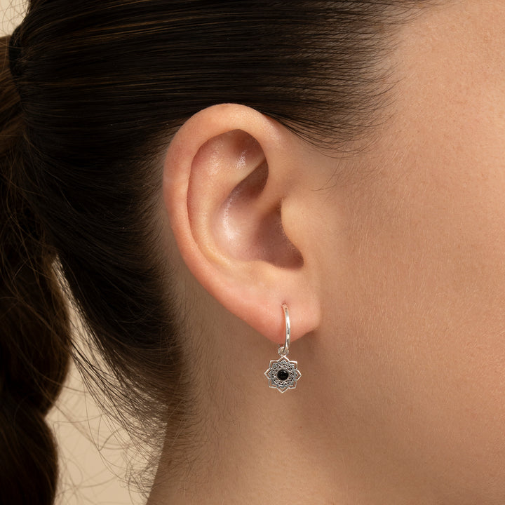 ORECCHINO PIERCING CERCHIO BENIRRÁS ÓNIX