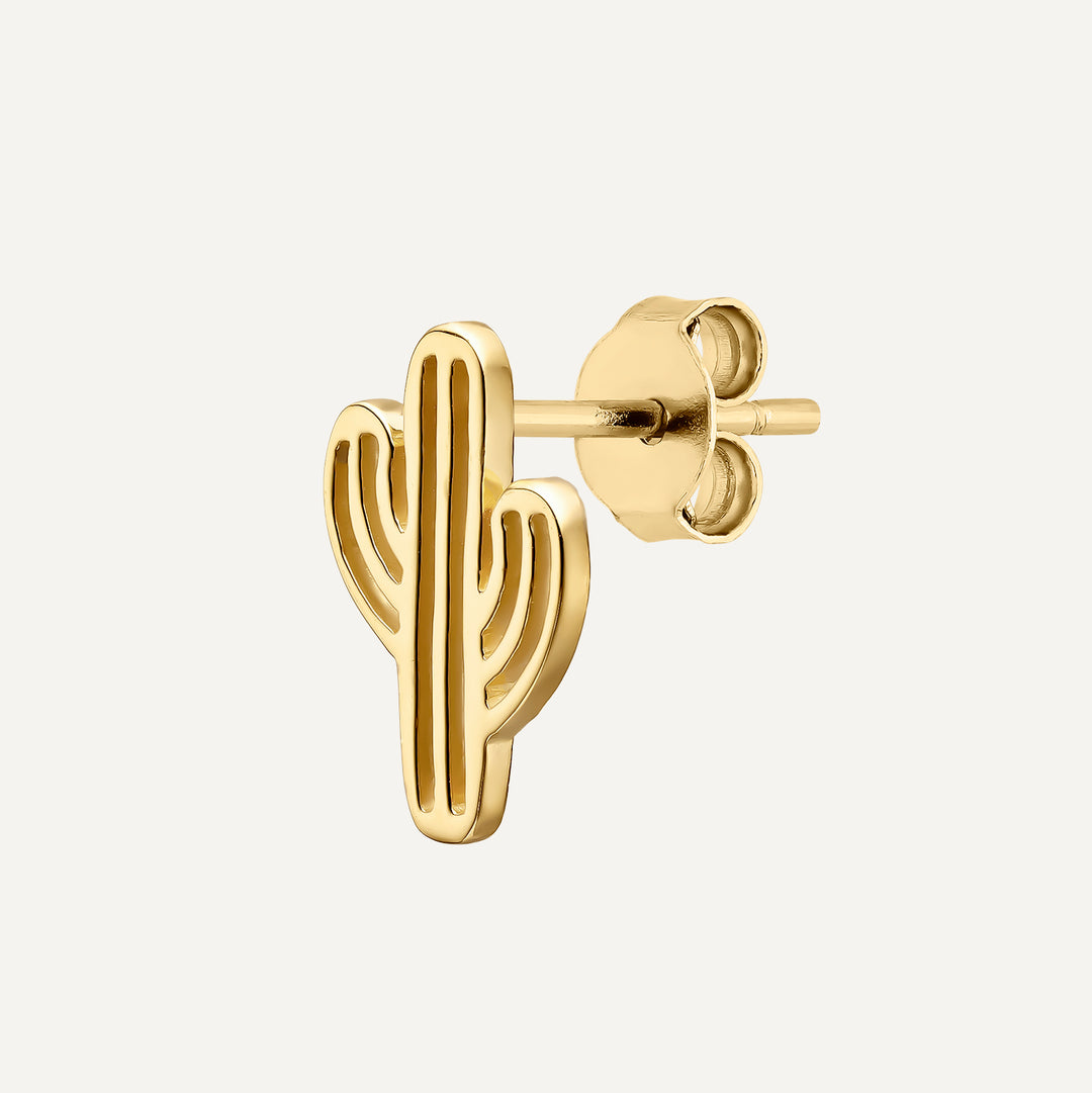 ORECCHINO PIERCING CACTUS