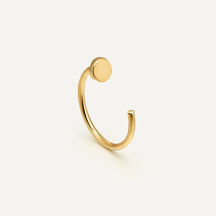 ORECCHINO PIERCING CERCHIO SAONA