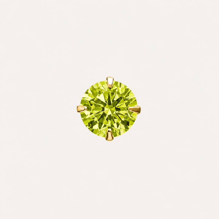 ORECCHINO PIERCING GREEN ESSENCE