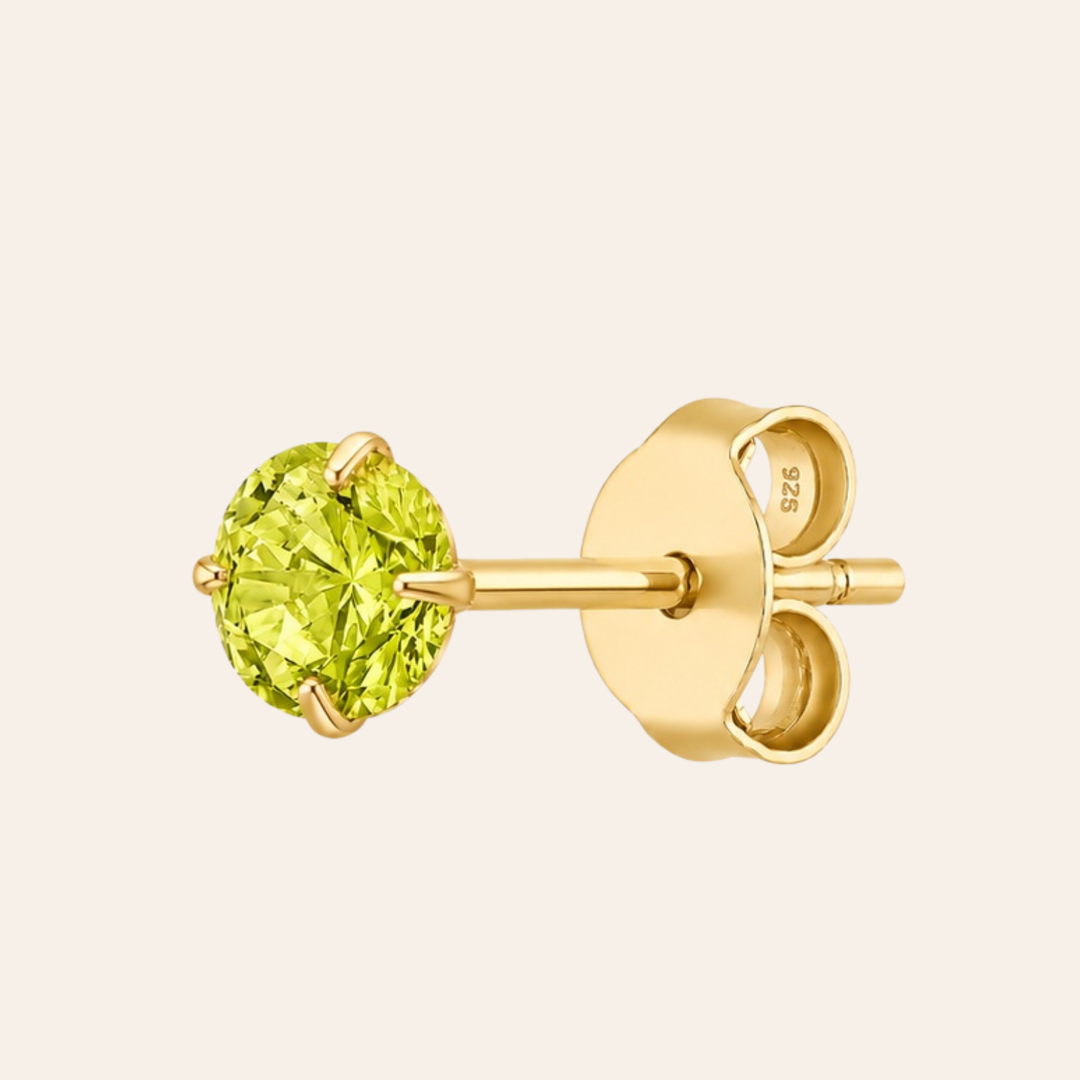 ORECCHINO PIERCING GREEN ESSENCE