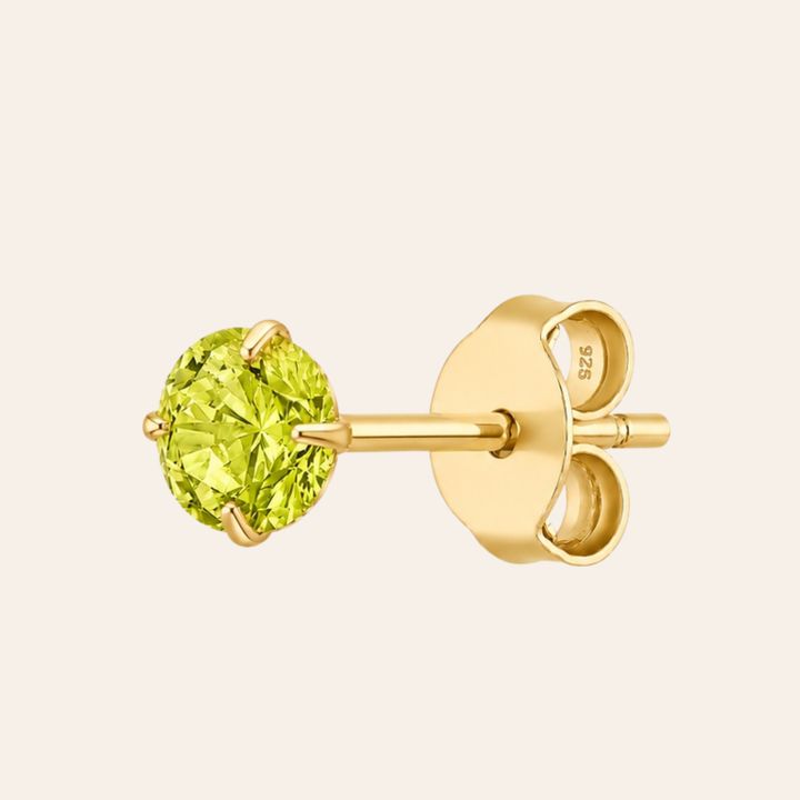 ORECCHINO PIERCING GREEN ESSENCE