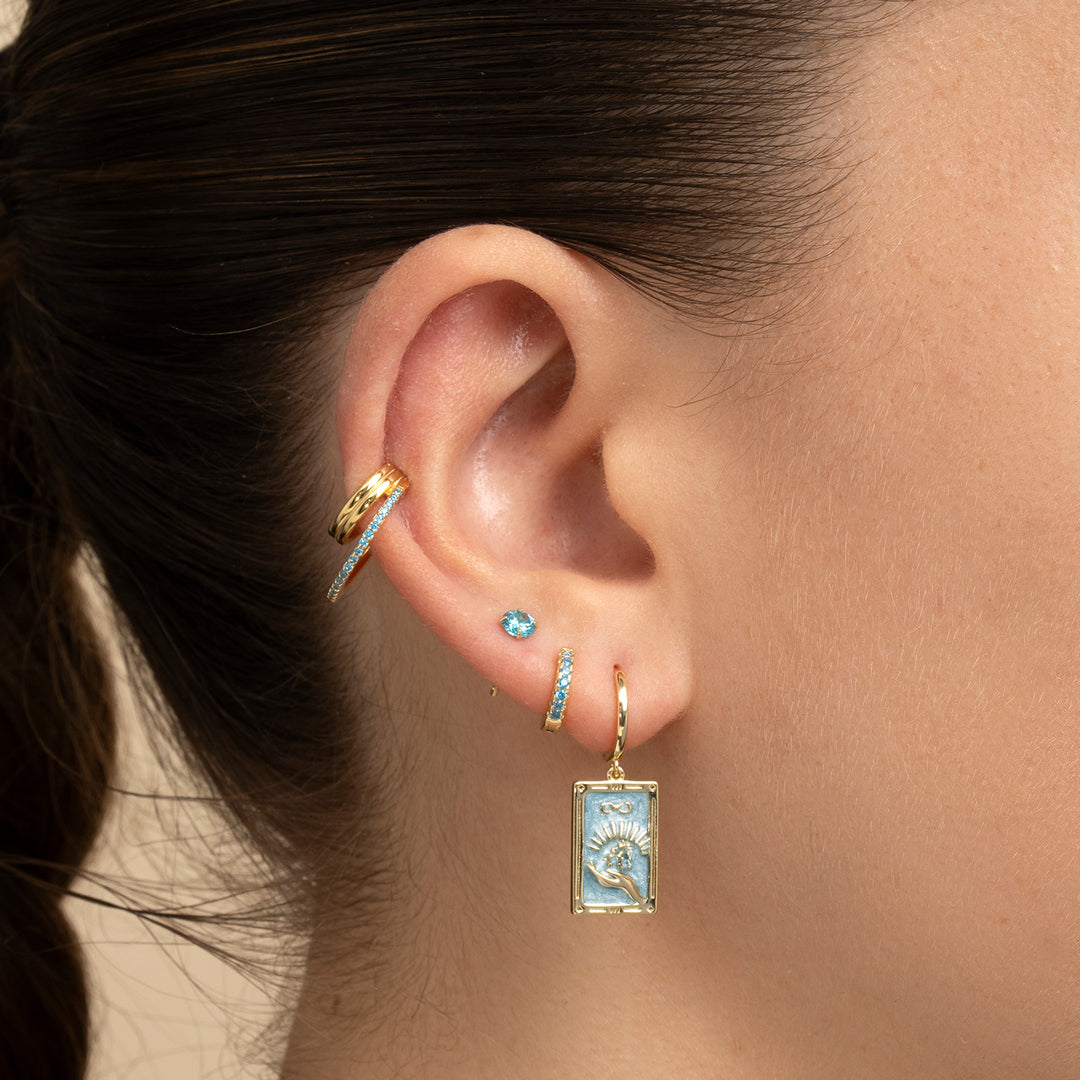 ORECCHINO PIERCING AQUA ESSENCE