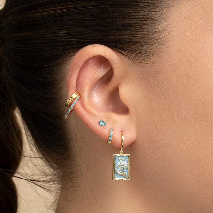 ORECCHINO PIERCING AQUA ESSENCE