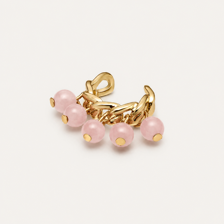 JADE AKOYA EAR CUFF