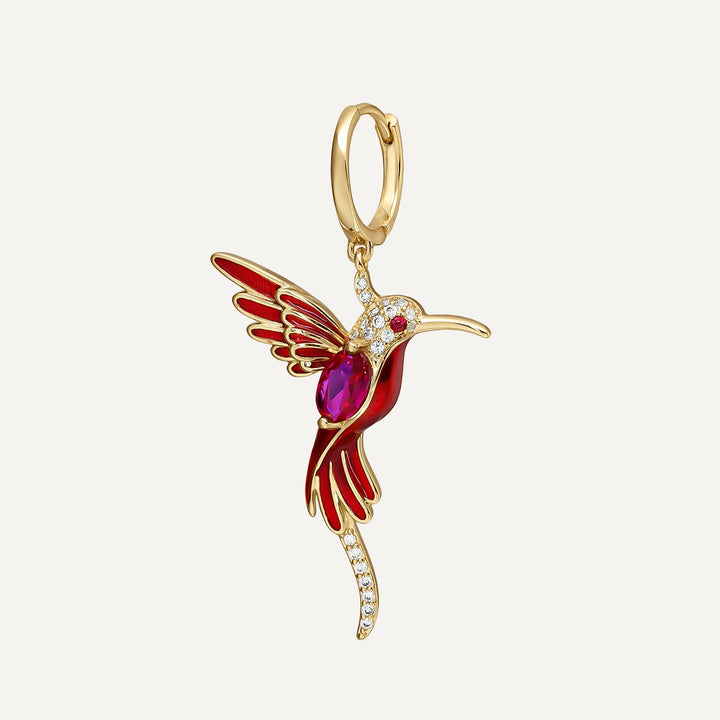 CORUNDUM SPIRIT CREOLEN-PIERCING