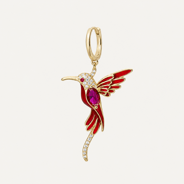 CORUNDUM SPIRIT CREOLEN-PIERCING