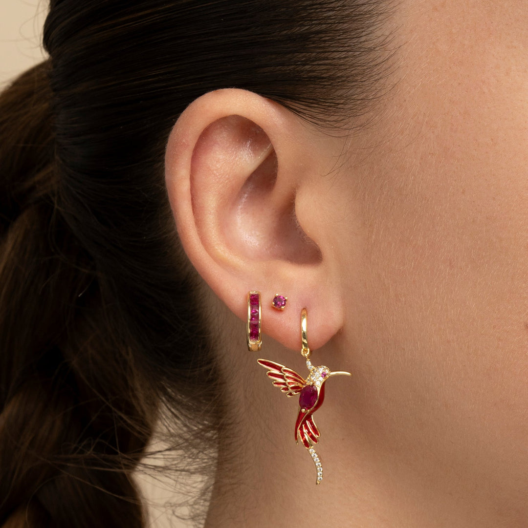 CORUNDUM SPIRIT CREOLEN-PIERCING