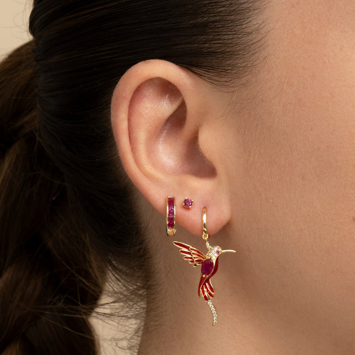 CORUNDUM SPIRIT CREOLEN-PIERCING