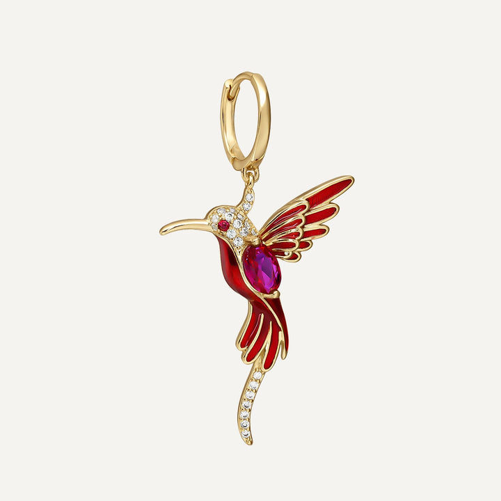 CORUNDUM SPIRIT CREOLEN-PIERCING
