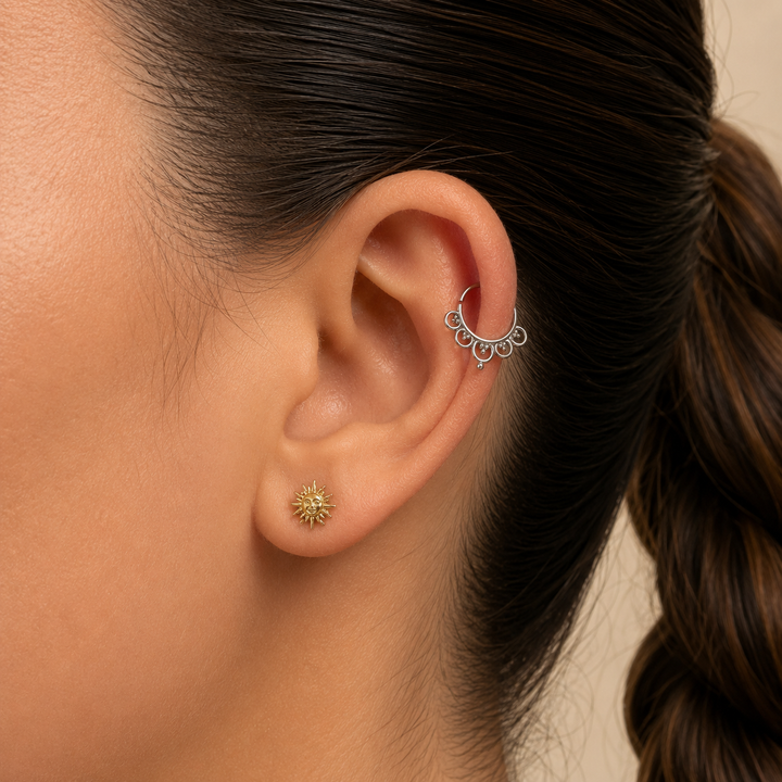 ORECCHINO PIERCING SUNNY