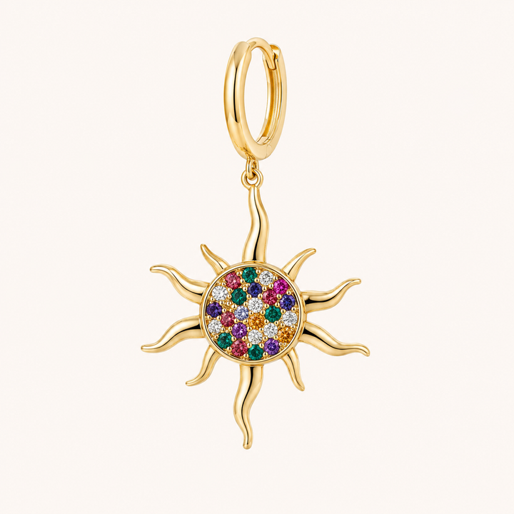 ORECCHINO PIERCING CERCHIO SUN SOCIETY RIVIERA