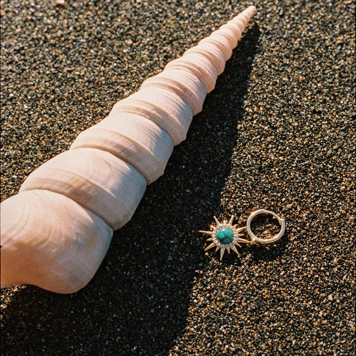 PENDIENTE PIERCING ARO SUN SOCIETY DUNE