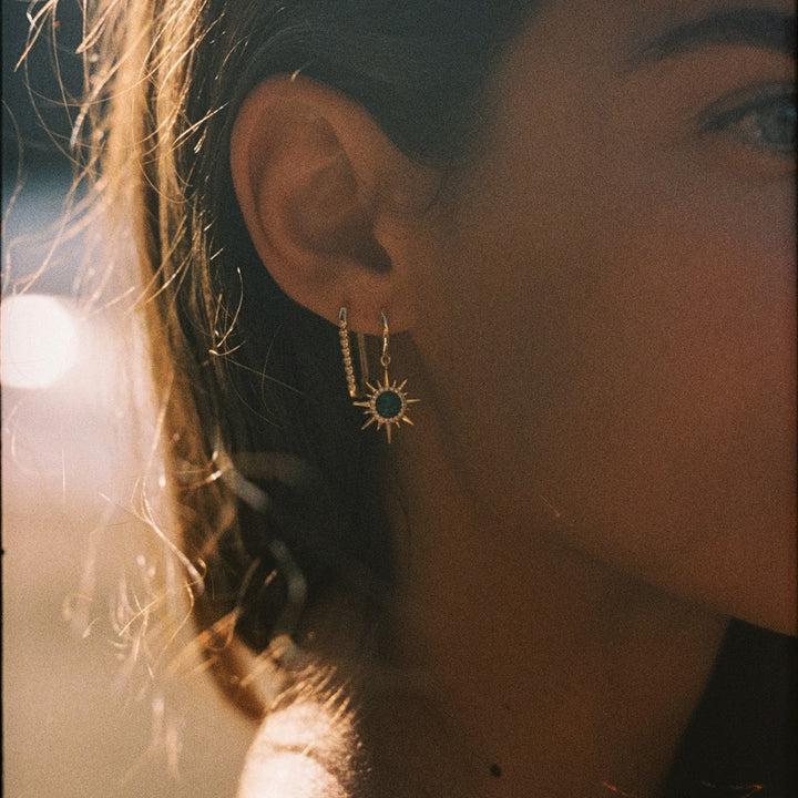 PENDIENTE PIERCING ARO SUN SOCIETY DUNE