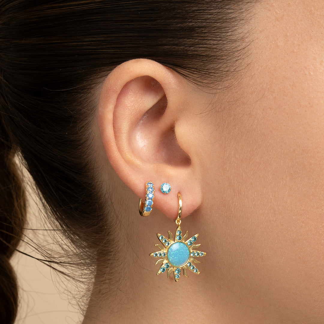 BLUE SUN SOCIETY OASIS CREOLEN-PIERCING