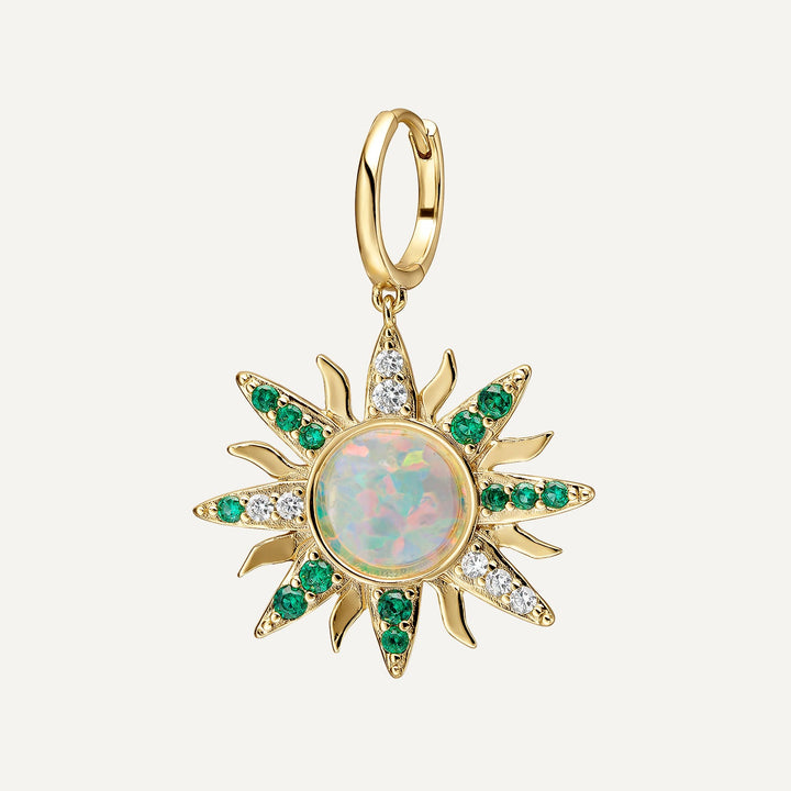 PENDIENTE PIERCING ARO SUN SOCIETY OASIS