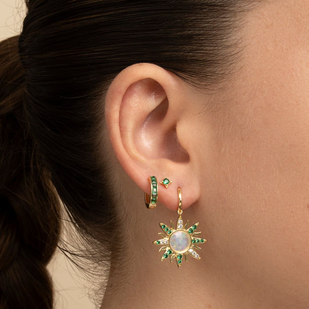PENDIENTE PIERCING ARO SUN SOCIETY OASIS
