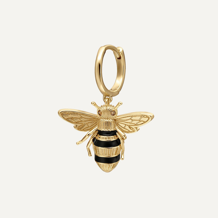 NECTAR HONEY HOOP PIERCING EARRING